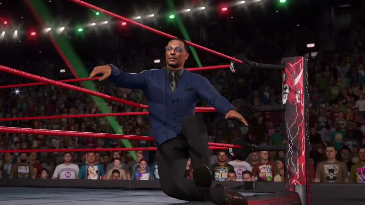 WWE2K22: ALT Gustavo Fring Full Entrance