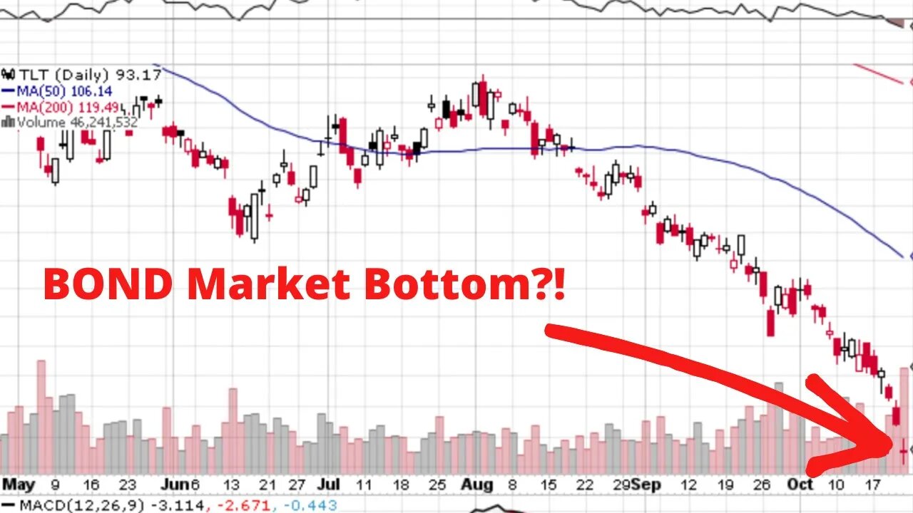 Bond Market Rally Coming? | Bond Market Bottom MAJOR MARKET RALLY NEXT WEEK