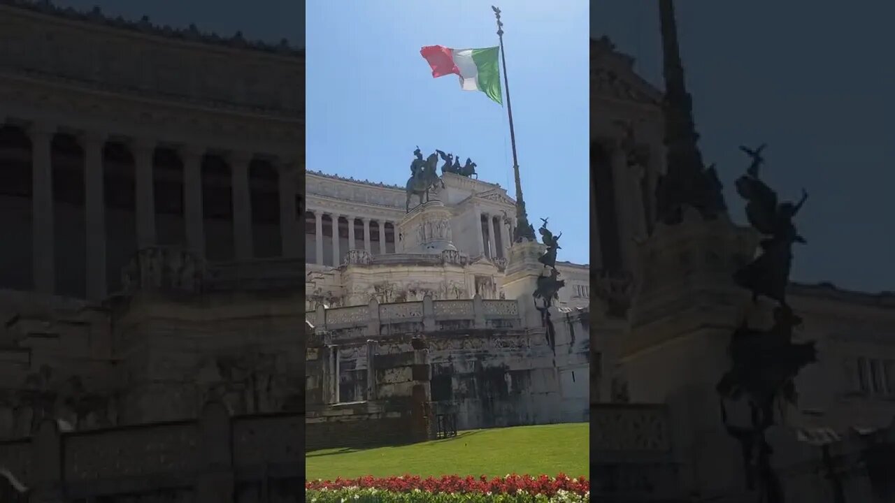 Resumo de nossa viagem a Roma, Itália.