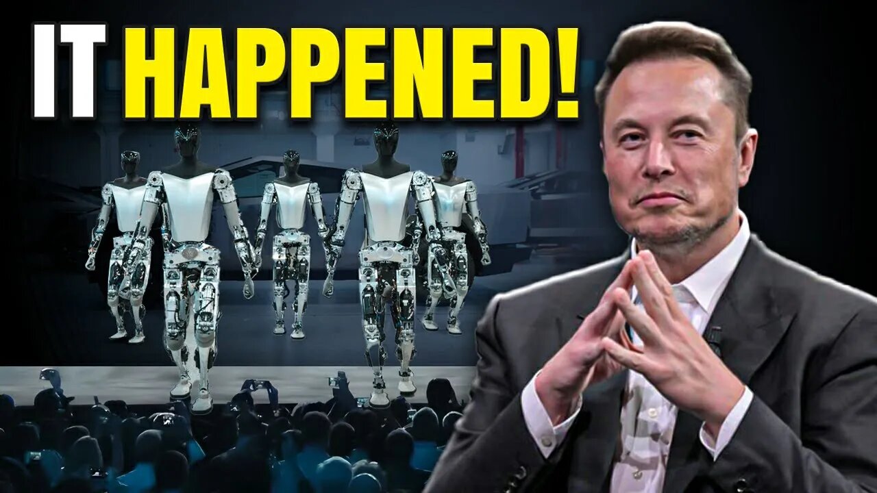 Elon Musk EXPOSED Next-Generation AI Robots To Complete The MASTERPLAN!