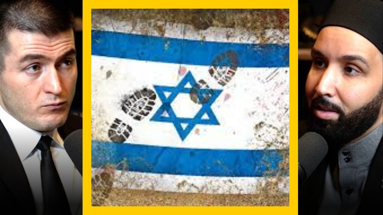 Hatred for Israel - Omar Suleiman and Lex Fridman New Podcast