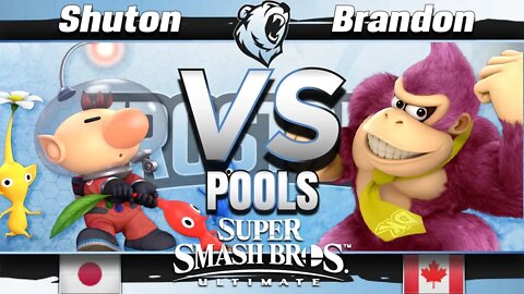 SST | Shuton (Olimar) vs. SSN | Brandon (Donkey Kong) - Ultimate Pools - Frostbite 2019
