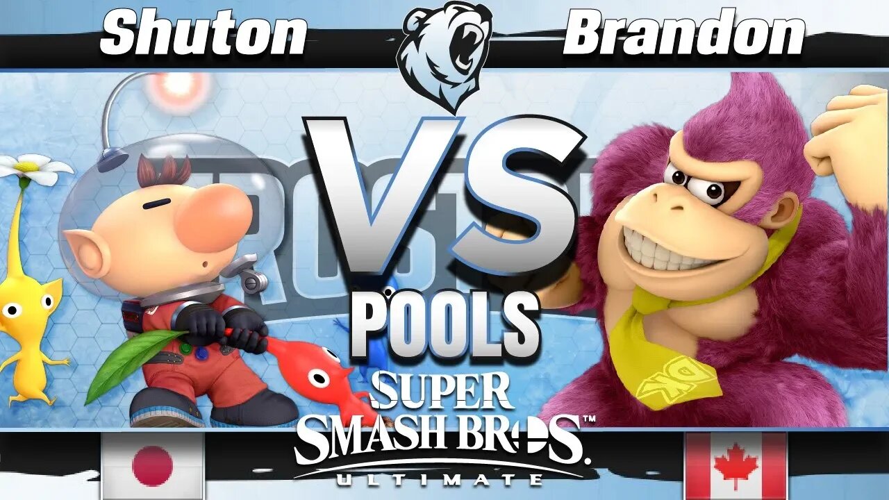 SST | Shuton (Olimar) vs. SSN | Brandon (Donkey Kong) - Ultimate Pools - Frostbite 2019
