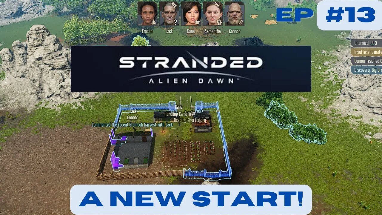 Stranded: Alien Dawn - EP 13 | Brand New Start. A Massive Improvement!