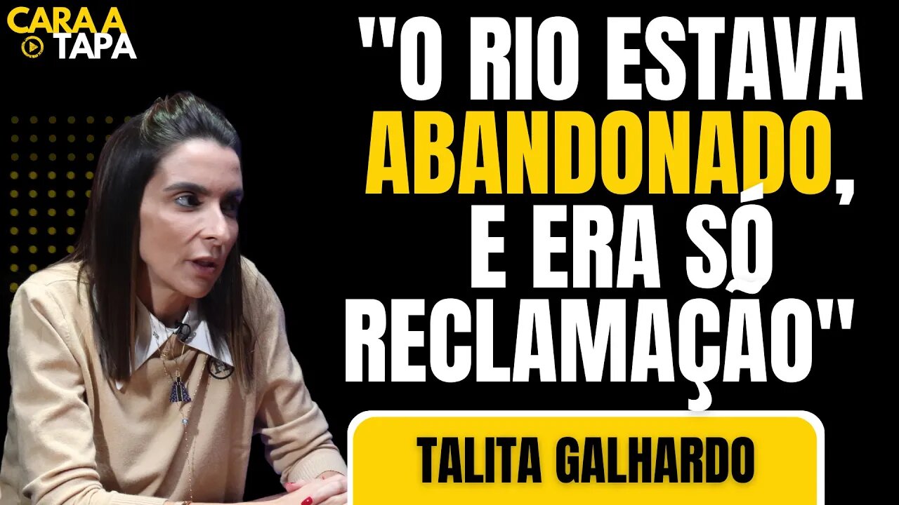 COMO A PRESSÃO DA MÍDIA IMPACTOU NO TRABAHO DE TALITA GALHARDO?