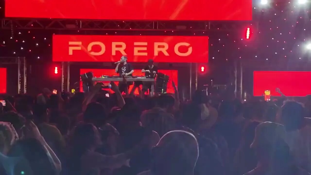 Forero #Forero ◉ Creamfields Chile 2022 📅 06.11.2022 🎵 🎵 📍 Espacio Riesco 🌎 Santiago, Chile