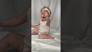 Danielle wearing a set from Lil Miimie