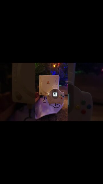 2023 Sega Dreamcast Ornament #sega #dreamcast #hallmark #christmas
