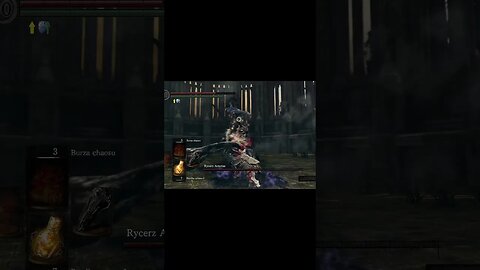 DAY 13 of Killing Bosses until next Witcher game release (ds1 Artorias the Abysswalker)