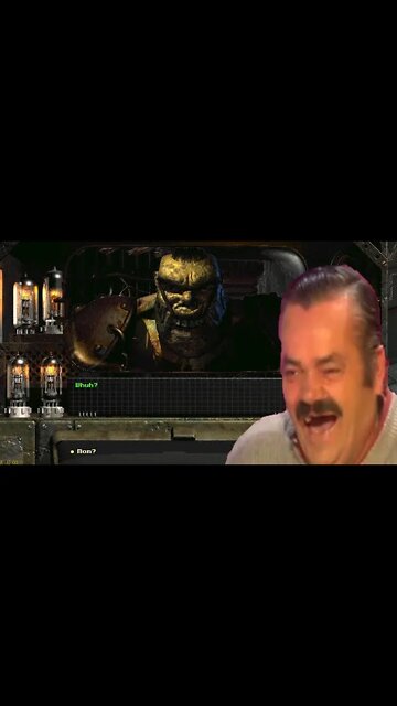 Fallout Talking To A Super Mutant As A Low IQ Character #Shorts