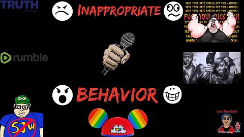 Inappropiate Behavior Podcast #1: Everything is G**** 5/25/2023