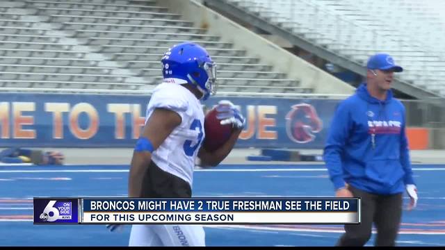 Broncos might have 2 Freshman see action this year