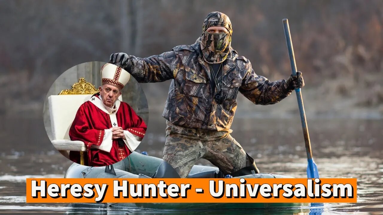 Heresy Hunter: Pope Francis Pushes Global One World Religion Of Universalism Abrahamic Family House