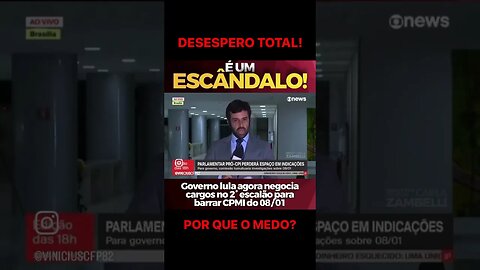 O PT está desesperado com a CPMI.