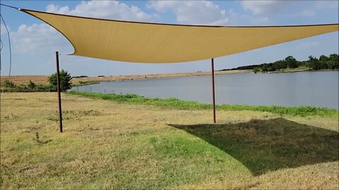 16' x 20' Sun Sail Review - DIY Shade that Lasts