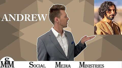 Andrew The Twelve Apostles Sermon Series Part 3 of 14