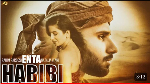 ENTA HABIBI | Rahim Pardesi ft Natalia Itani (OFFICIAL SONG) | PS Records