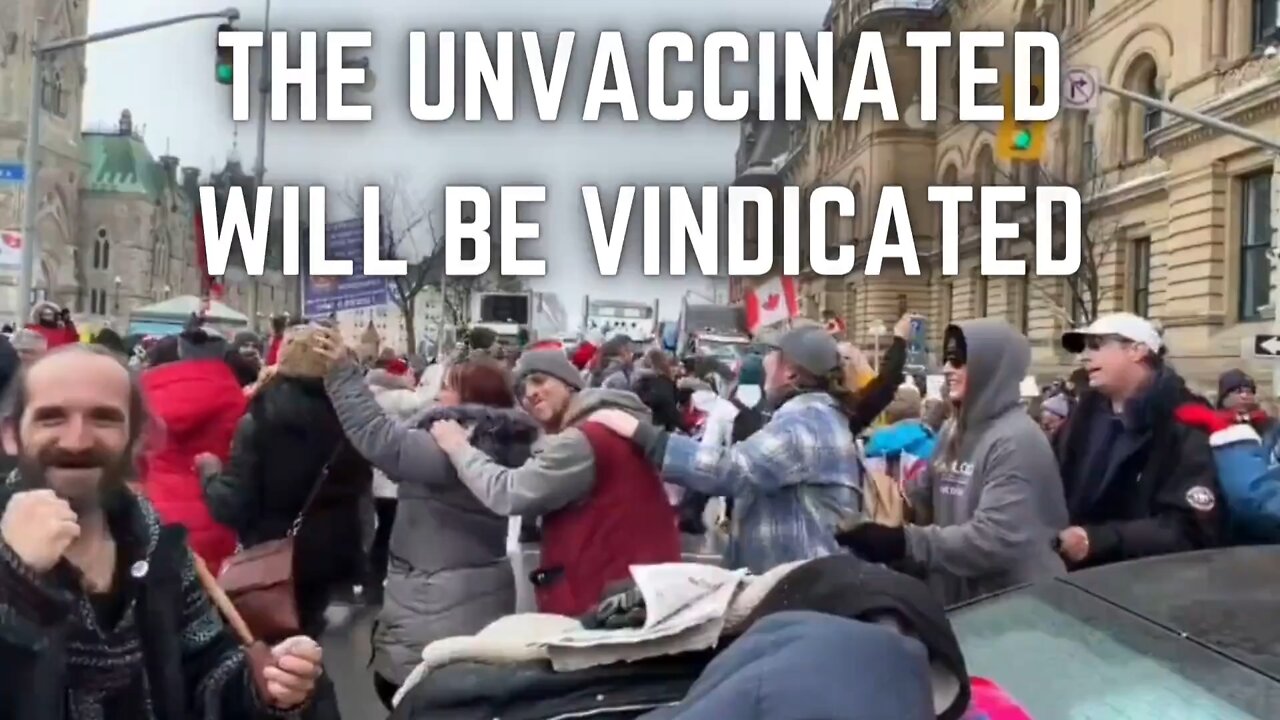 The Unvaccinated Will Be Vindicated- A 100K Thank You to the Citizen Heroes of Our Time
