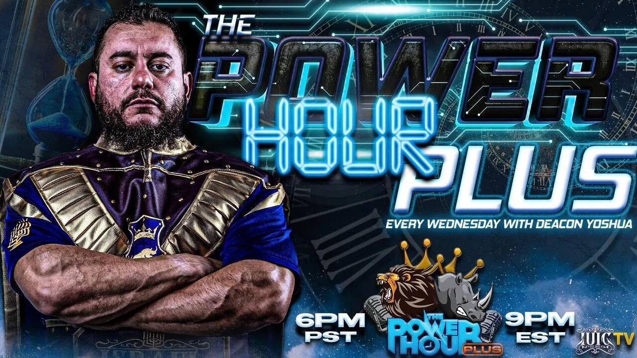 THE POWER HOUR PLUS: Evident Truths to Blind Eyes: Antisemitism or a Light in Darkness?