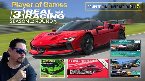 Player of Games: Real Racing 3 Update 13.0: COMPETE in MULTIPLE SERIES Part 5