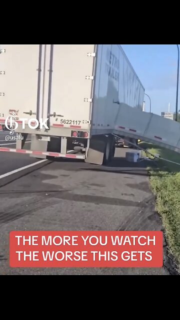 TRUCK RIPS APART🛣️🚚📦TRANSPORTING GOODS ON BUSY HIGHWAY🛣️🚚📦💫