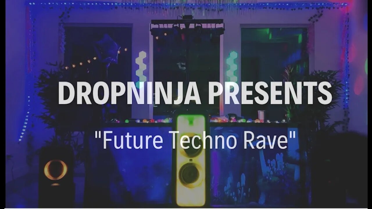 Rave Cave Set by DropNinja July 2023 #dropninja #technomusic #melodictechno