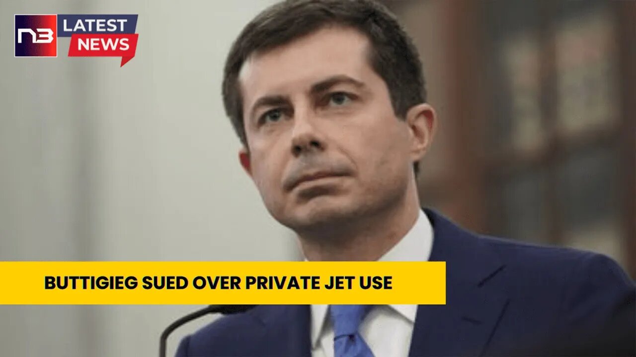 EXPLOSIVE LAWSUIT: Revealing Buttigieg's Lavish Lifestyle on TAXPAYERS' Expense!