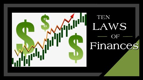 Ten Laws of Finances