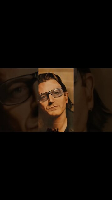 Bono Is Starring At Me While I Eat...😳