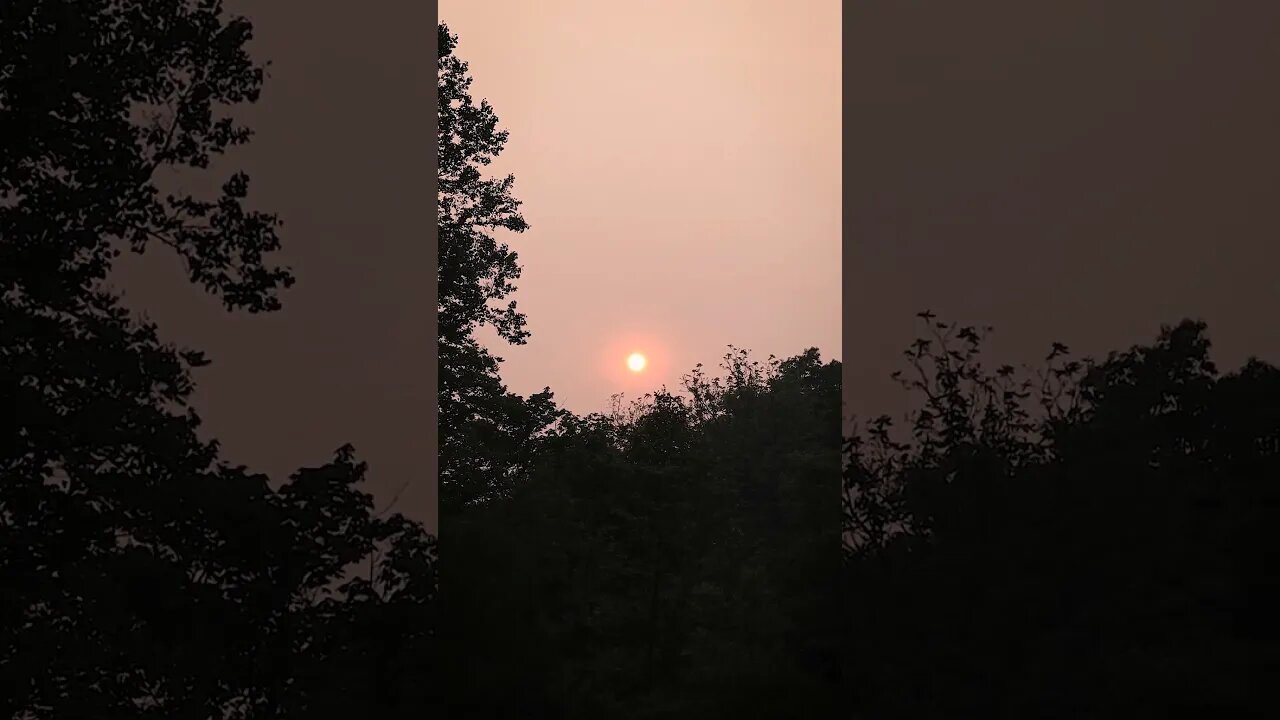 ☀️ Hazed Sun ☀️