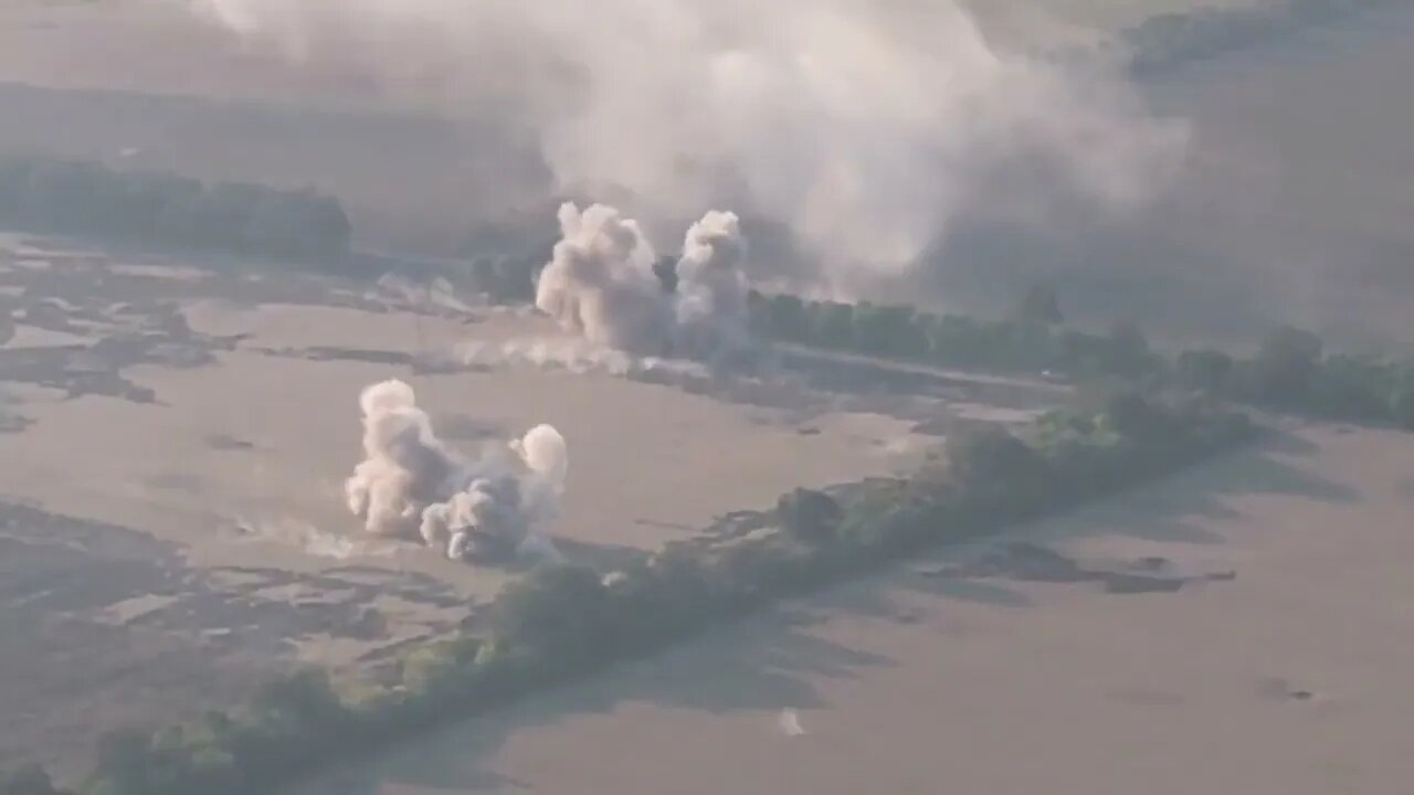 The work of the 11th Separate Guards Airborne Assault Brigade from Buryatia on the AFU column
