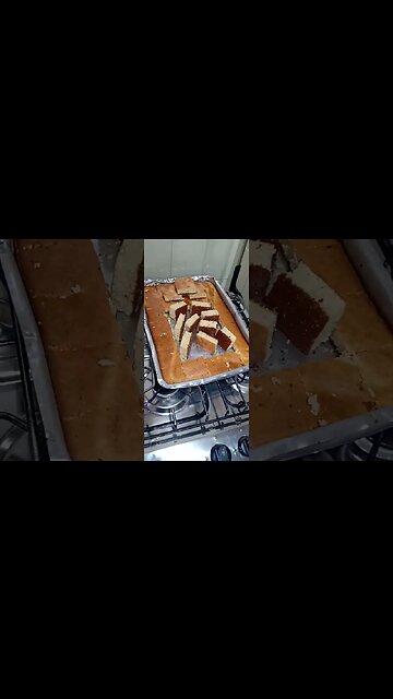 bolo, pão, bread, panqueca, massa