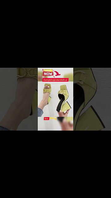 women fashion lovely sandal Spike Heels Square #fashion #fyp #shorts #life #lifestyle #love #music