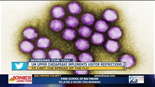 University of Maryland Upper Chesapeake implements visitor restrictions due to flu