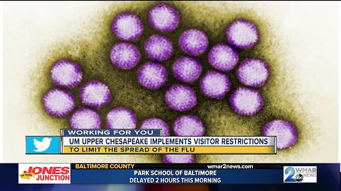 University of Maryland Upper Chesapeake implements visitor restrictions due to flu