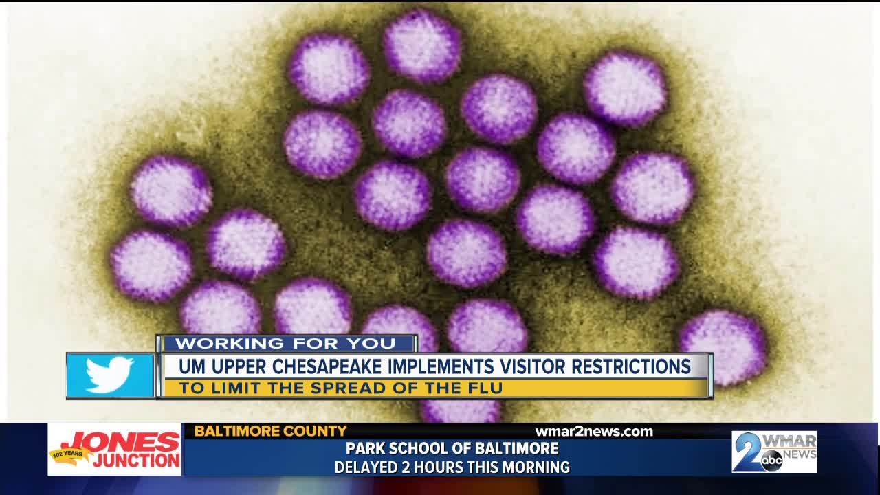 University of Maryland Upper Chesapeake implements visitor restrictions due to flu