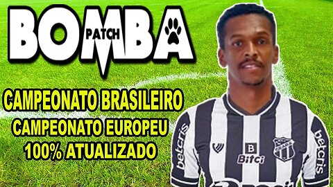 BOMBA PATCH 2022 (PS2) ATUALIZADO AGOSTO DOWNLOAD ISO GRÁTIS NARRAÇÃO JOTA JUNIOR