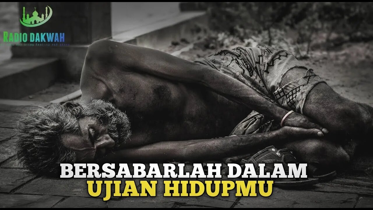 BERSABARLAH ATAS UJIAN HIDUPMU