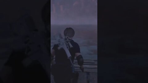 Don’t shoot the water #residentevil4remake #dellago #easteregg