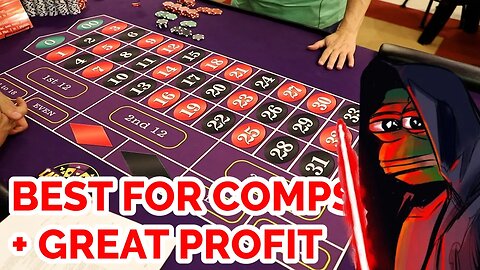 HIGH POTENTIAL "Tie Fighter" - Roulette Systems Review