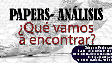 Papers-Análisis: ¿Qué vamos a encontrar?