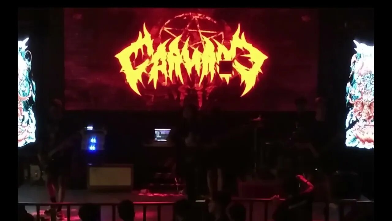 CARNAGE DEATH BALI LIVE AT JEGER HOUSE BALI_ -KRAMAT MMXXII-