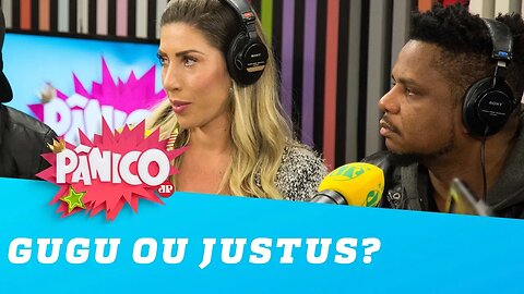 Gugu ou Justus? Marcelo Galatico escolhe o seu preferido