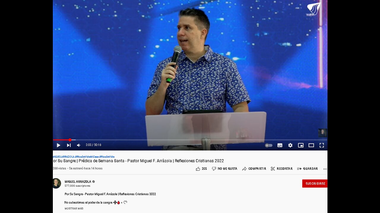 PASTOR MIGUEL ARRAZOLA DICE QUE JESUS VIENE EN DOS PASADAS