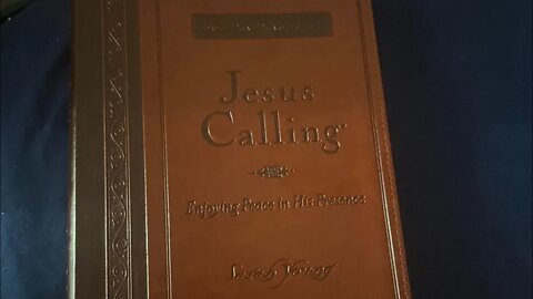 ￼ September 22ed|￼ Jesus calling daily devotions.