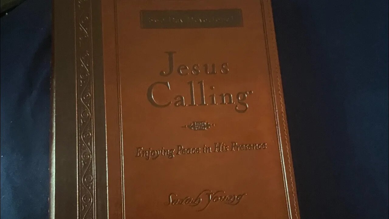 ￼ September 22ed|￼ Jesus calling daily devotions.