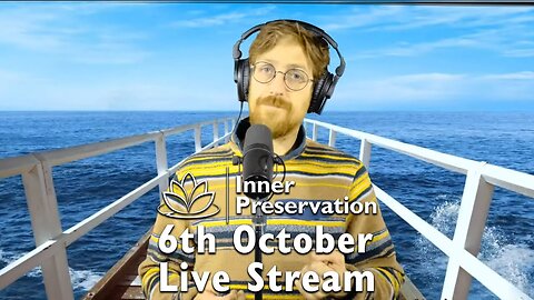 Overcoming anxiety - 6Th October Inner Preservation - Live Talk & Meditation Session