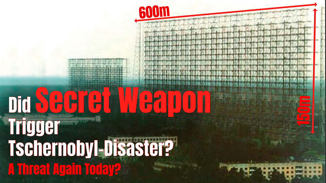 Did Secret Weapon Trigger Tschernobyl-Disaster? A Threat Again Today?