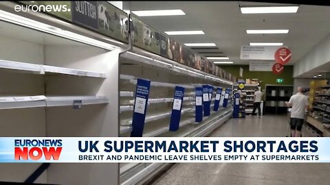 Empty UK Supermarket Shelves Coming To A Store Near You