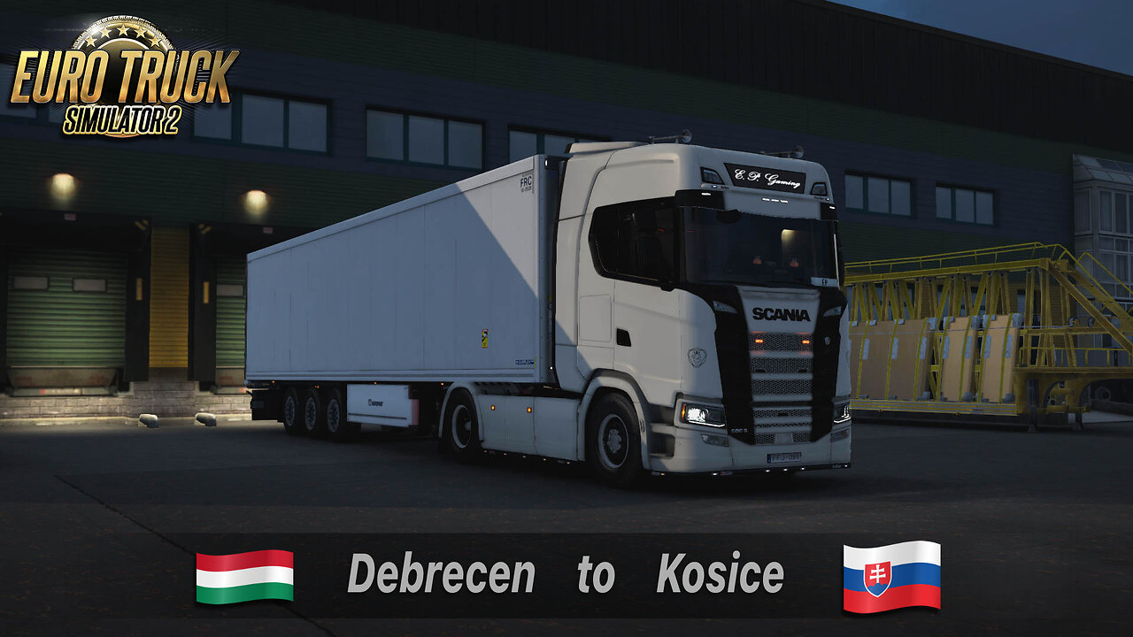 ETS2 | Scania 500 S | Debrecen HU to Kosice SK | Carrots 16t